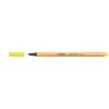 Stabilo pennarello punta fine Point 88 giallo