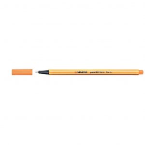 Stabilo pennarello punta fine Point 88 giallo