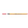 Stabilo pennarello punta fine Point 88 neon rosso