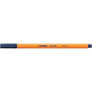 Stabilo pennarello punta fine Point 88 neon verde