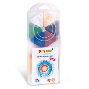 Triangoli di cera Primo conf. 12 pz