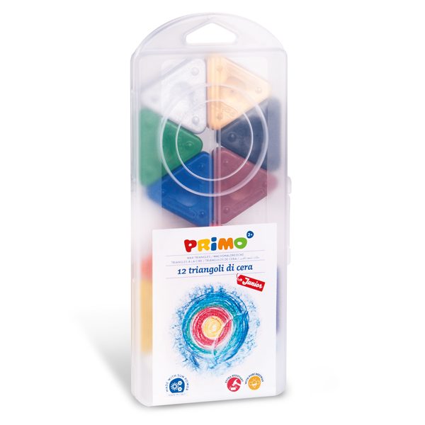 Triangoli di cera Primo conf. 12 pz