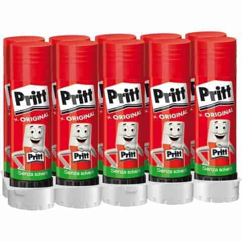Colla stick Pritt 43 g. bianco  199990