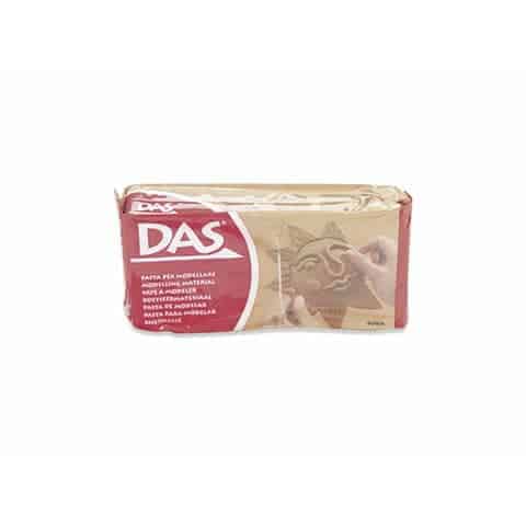 Pasta per modellare DAS panetto 1/2 kg terracotta 387100