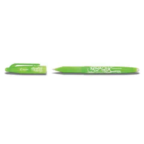 Pilot Frixion Ball penna sfera cancellabile punta 0,7 mm Verde Chiaro