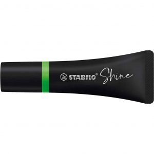 Stabilo Shine Verde