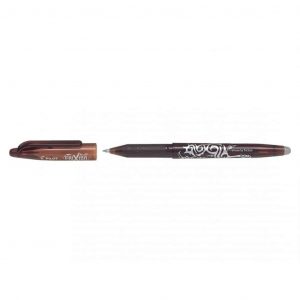 Pilot Frixion Penna Gel Cancellabile 0.7 Marrone SCUOLAWEB