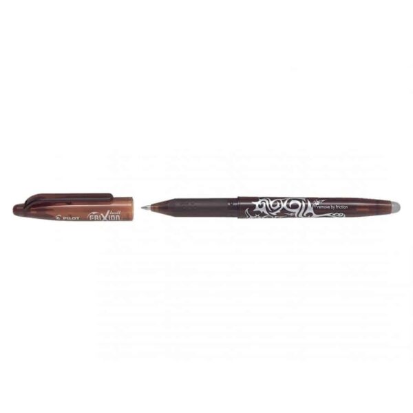 Pilot Frixion Penna Gel Cancellabile 0.7 Marrone SCUOLAWEB