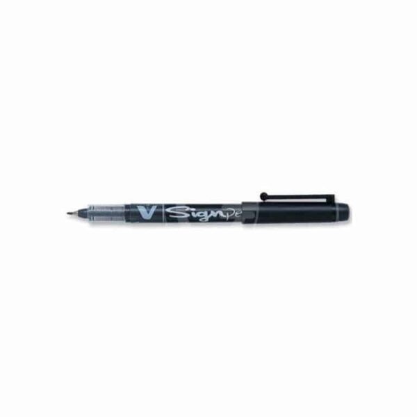 Pennarello Pilot  V Signpen nero