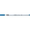Pennarello Stabilo PEN68 Brush Blu Scuro
