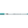 Pennarello Stabilo PEN68 Brush Blu turchese
