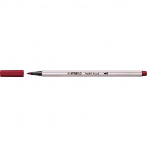 Pennarello Stabilo PEN68 Brush Porpora