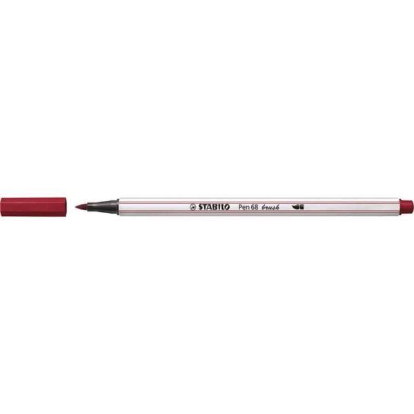 Pennarello Stabilo PEN68 Brush Porpora