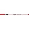 Pennarello Stabilo PEN68 Brush Rosso Scuro