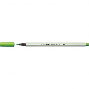Pennarello Stabilo PEN68 Brush Verde