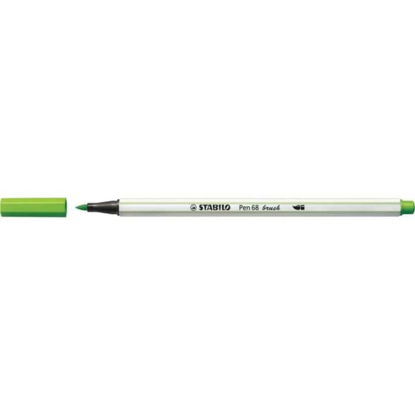Pennarello Stabilo PEN68 Brush Verde