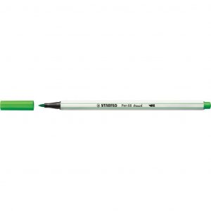 Pennarello Stabilo PEN68 Brush Verde Chiaro