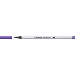 Pennarello Stabilo PEN68 Brush Viola