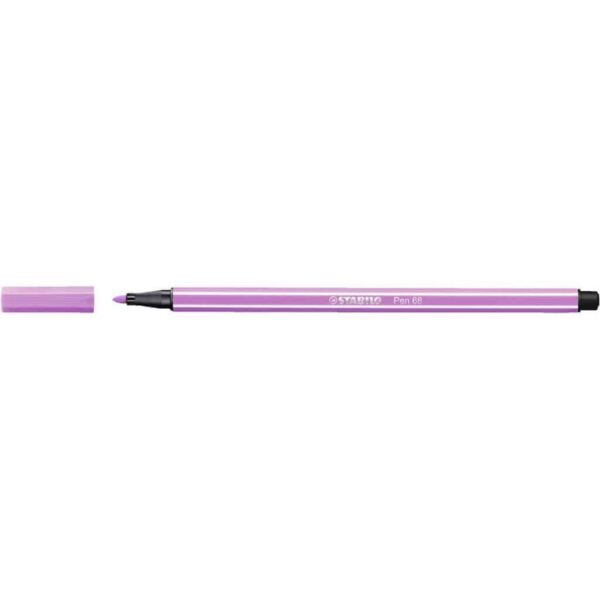 Pennarello Stabilo PEN68 Lilla Chiaro