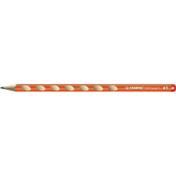 Stabilo EASYgraph per Destri HB arancio