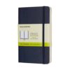 Taccuino Moleskine Copertina Morbida 9x14 Pagine Bianche Blu