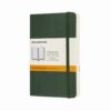 Taccuino Moleskine Copertina Morbida 9x14 Righe Verde