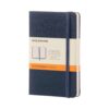 Taccuino Moleskine Copertina Rigida 9x14 Righe Blu