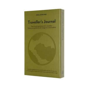 Taccuino Rigido per Organizzare e Ricordare i Tuoi Viaggi 13 x 21 400 Pagine
