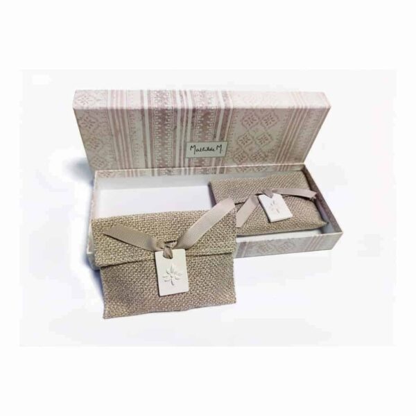 Cofanetto Sacchetti profumati Mathilde M Palazzo Bello Fragranza Figuier Dolce