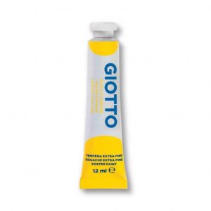 Giotto Tempera Extra 12ml Giallo Limone