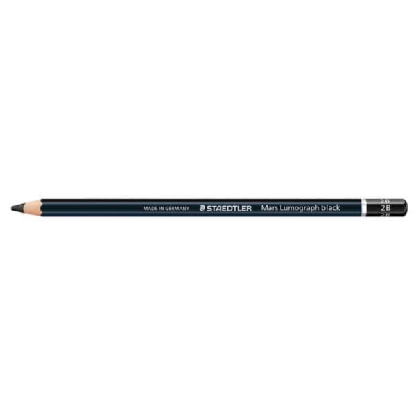 Matita Mars Lumograph Staedtler Black 2B