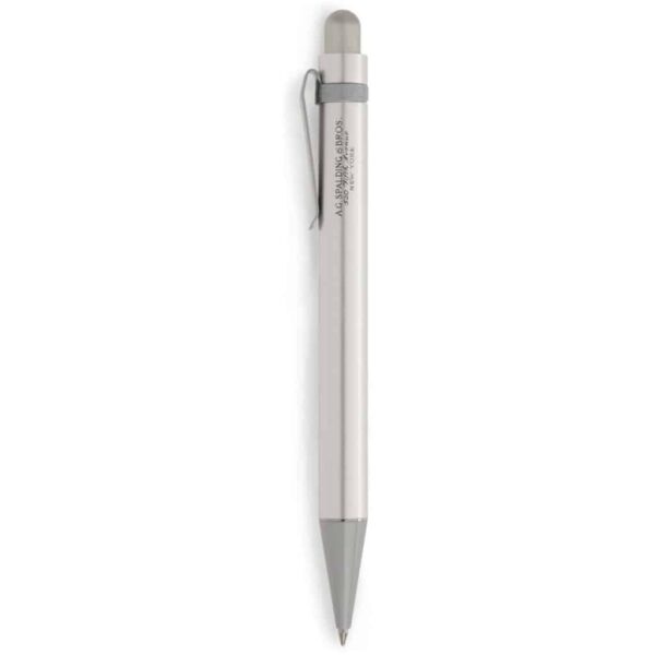 Penna A.G. Spalding Sfera Iconica Alluminio