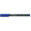 Pennarello Lumocolor permanent Staedtler FINE BLU