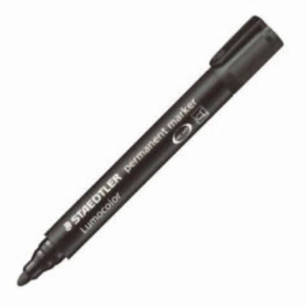 Staedtler Marcatore permanente punta tonda nero