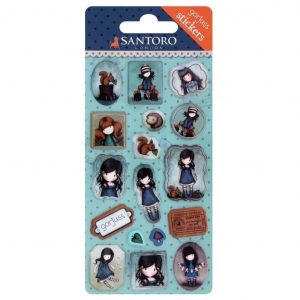 Stickers Pack Gorjuss you brought me love