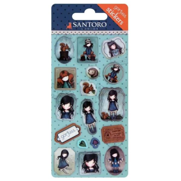 Stickers Pack Gorjuss you brought me love