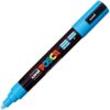 Uni Posca marcatore a tempera 1.8-2.5mm azzurro