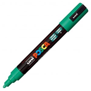 Uni Posca marcatore a tempera 1.8-2.5mm verde
