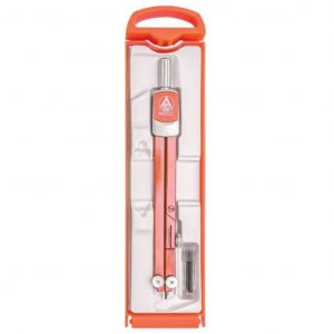 Compasso Aricci Colori Pastello Arancione