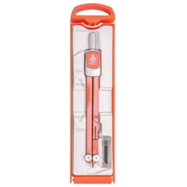 Compasso Aricci Colori Pastello Arancione