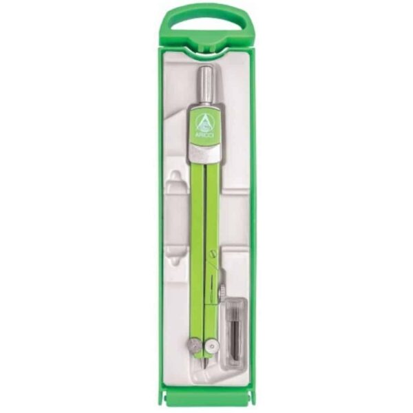 Compasso Aricci Colori Pastello Verde