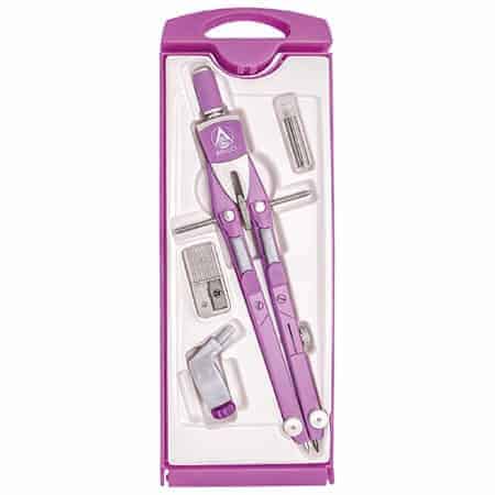 Compasso Balaustrone Aricci Colori Fluo Rosa