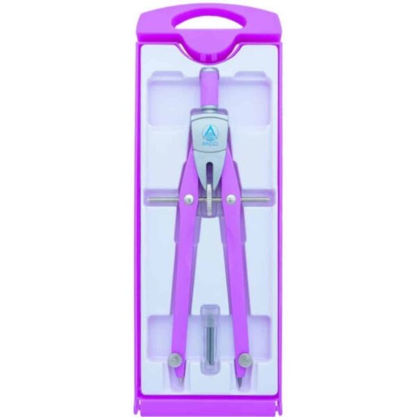Compasso Balaustrone Aricci Colori Fluo Rosa
