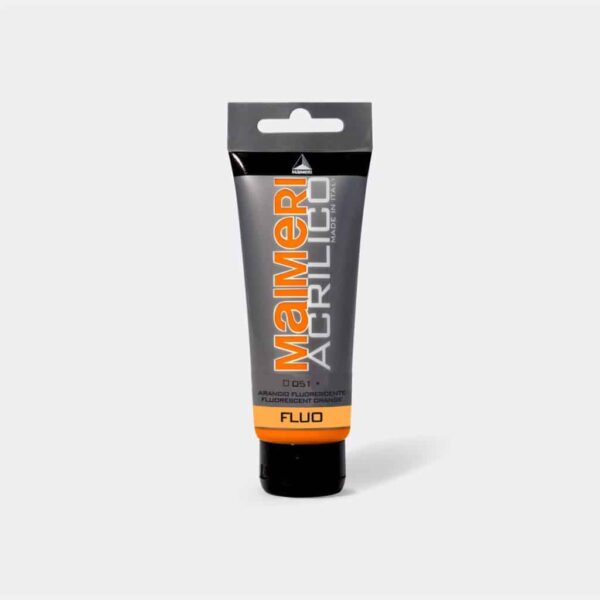 Maimeri Acrilico Arancio Fluorescente 75ml