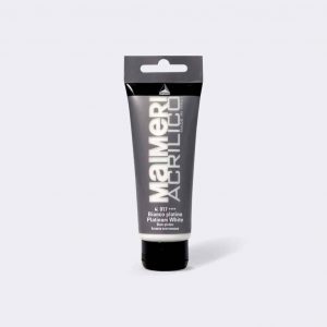 Maimeri Acrilico Bianco Platino75ml