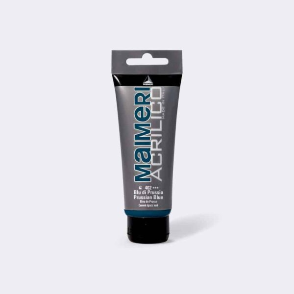 Maimeri Acrilico Blu di Prussia 75ml