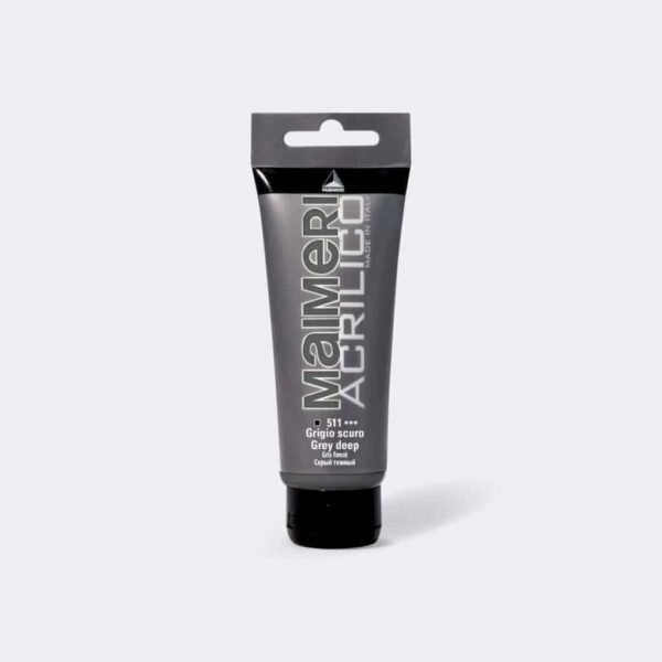 Maimeri Acrilico Grigio Scuro 75ml