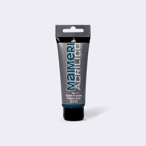Maimeri Acrilico Grigio di Payne 75ml