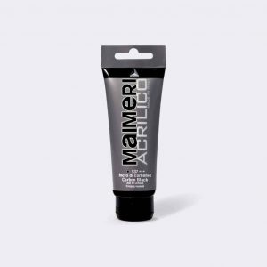 Maimeri Acrilico Nero di Carbonio 75ml