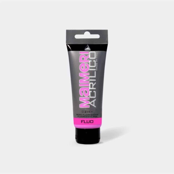 Maimeri Acrilico Rosa Fluorescente 75ml